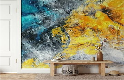 栾川墙面油画如何保养?