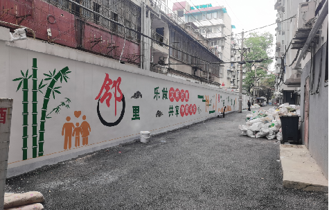 栾川在地面做彩绘如何能更持久?