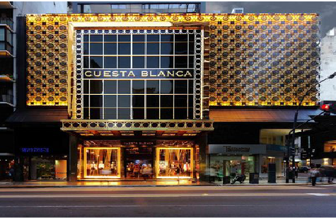 栾川门头设计与商业空间的纽带。