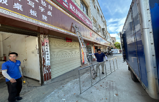  栾川装招牌的时候要注意什么？