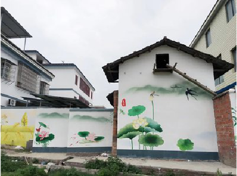 栾川室外墙绘-从选材到保养。