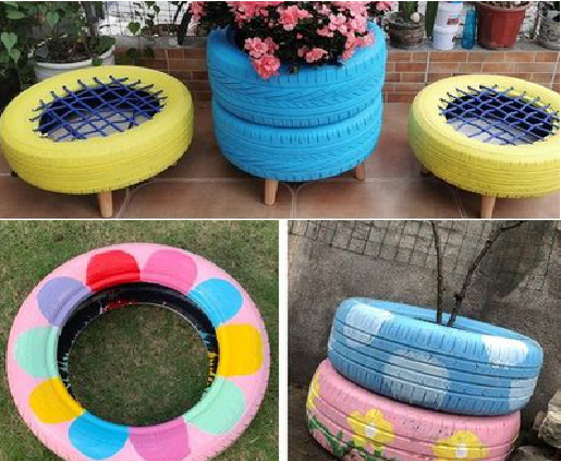 栾川墙体彩绘-变废为宝