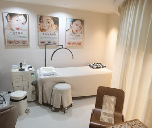 栾川美容店装修小技巧