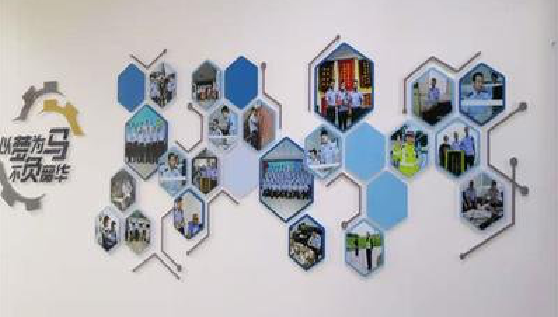 栾川文化墙最常见的做法。