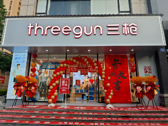  栾川三枪连锁店装修