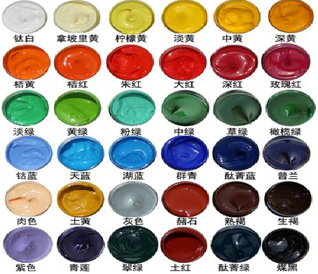  栾川墙绘颜色的选择有讲究。