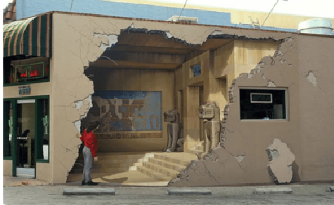  栾川判断手绘墙好坏的标准。