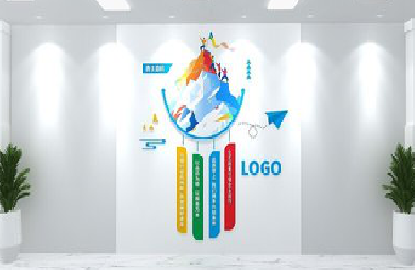  栾川公司企业形象墙的工艺材料有哪些？