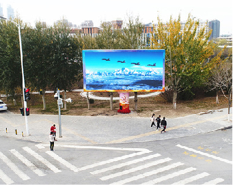  栾川户外大屏广告投放要点。