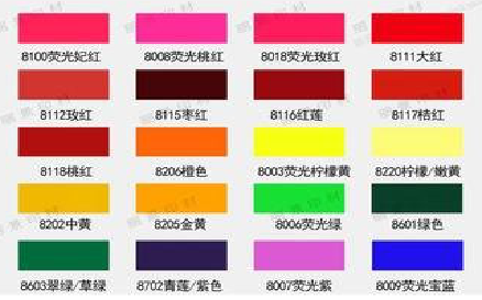 栾川广告油墨饱和度不好的原因。